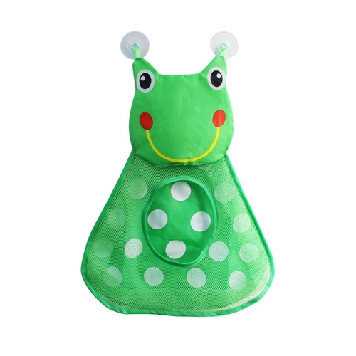 Cute Drain Practical Mesh Net Baby Bath Toy Quick