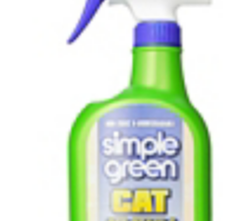 Simpgr 432101 32 oz Simple Green Cat Pet Stain & Odor Remover