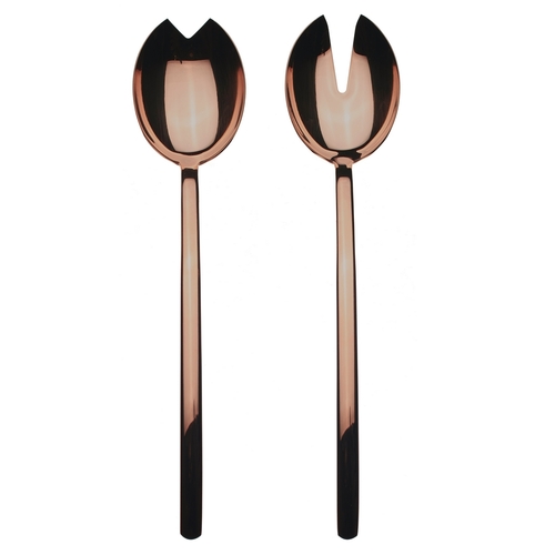 Salad Servers (Fork and Spoon) DUE BRONZO