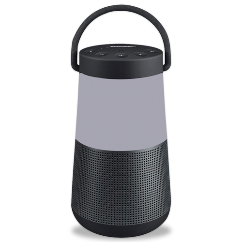 MightySkins BOSLREPL-Solid Gray Skin for Bose SoundLink Revolve Plus -