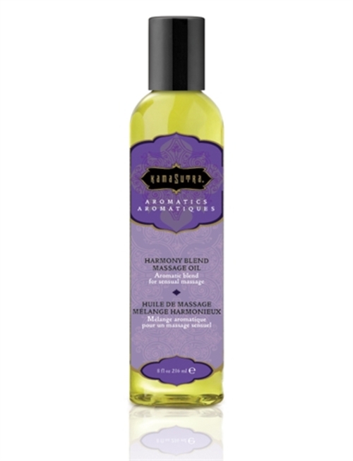 Aromatic Massage Oil - Harmony 8 Fl Oz