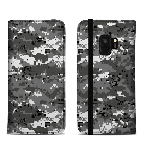 DecalGirl SGS9FC-DIGIUCAMO Samsung Galaxy S9 Folio Case - Digital Urba