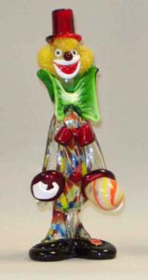 Belco FP-15 11" Murano Glass Clown
