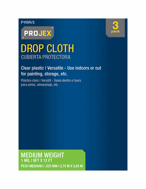 Projex 1560291 1 mil Plastic Drop Cloth