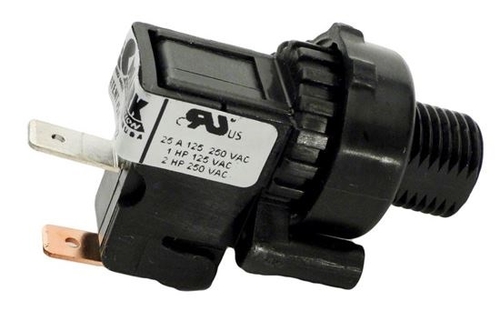 Aladdin Equipment TDITBS306 25A Air Switch SPNO Latching