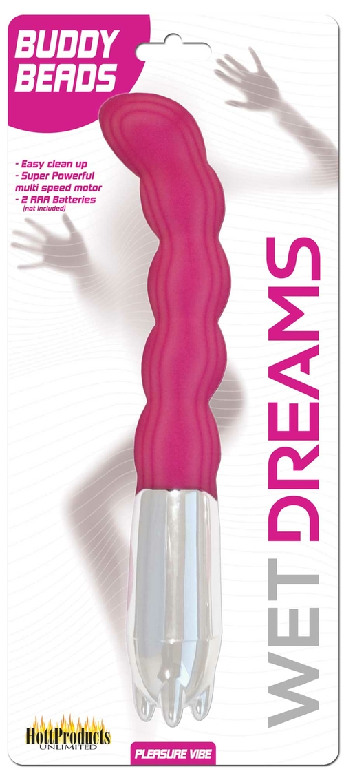 Wet Dreams - Buddy Beads - Magenta