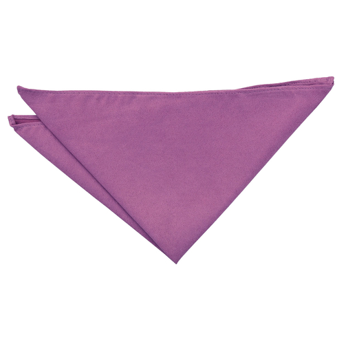 Suede Pocket Square - Dusty Rose