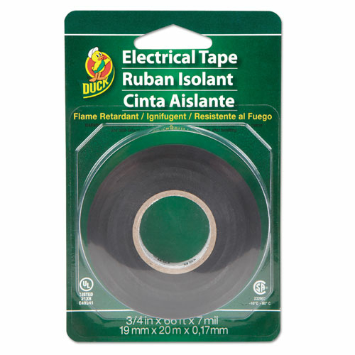 Duck 551117 1 in. Core Pro Electrical Tape- Black