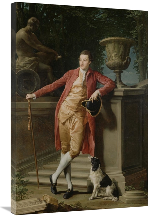 Global Gallery GCS-454798-2436-142 24 x 36 in. Portrait of John Talbot