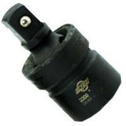 Sunex SUN814UM 1/4 Inch Drive 6 Point Universal Impact Socket - 14mm