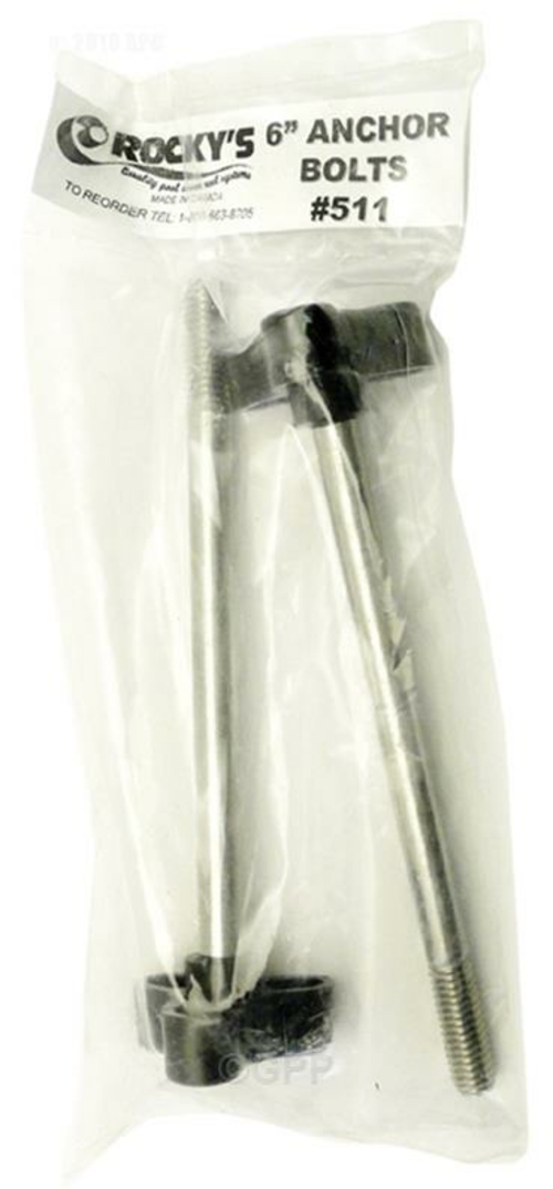 Rocky RR511 6 in. Anchor Bolts