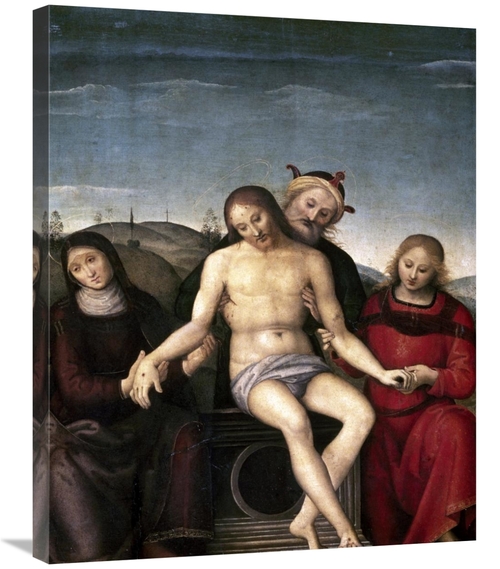 Global Gallery GCS-279395-30-142 30 in. Pieta Art Print - Pietro Perug