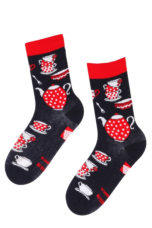 VALJA "BEST GRANDMA" Mother's Day cotton socks