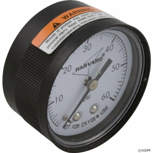Granby Ippg602-4B Pressure Gauge .25In Mpt Back