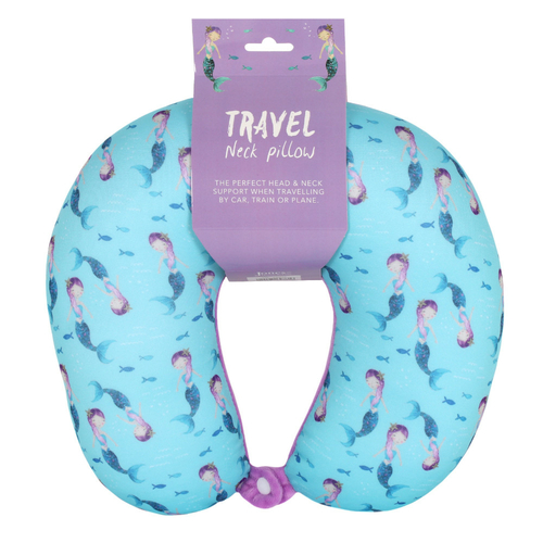Mermaid Magic Travel Neck Pillow