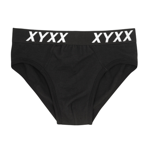 Mens Briefs Jocks - Black Brief