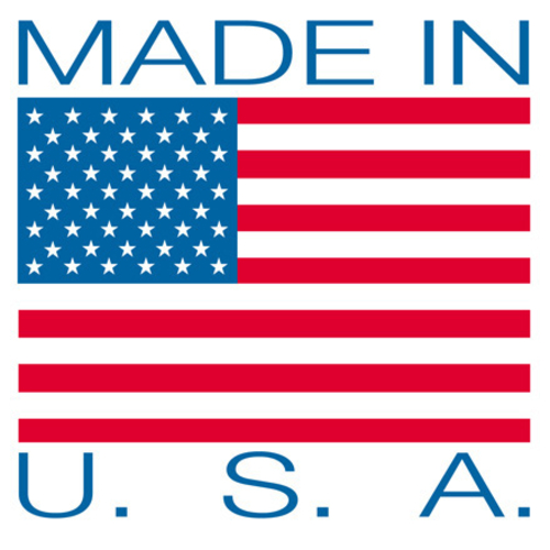 Box Partners USA504 4 in. x 4 in.- Made in U.S.A. in. Labels