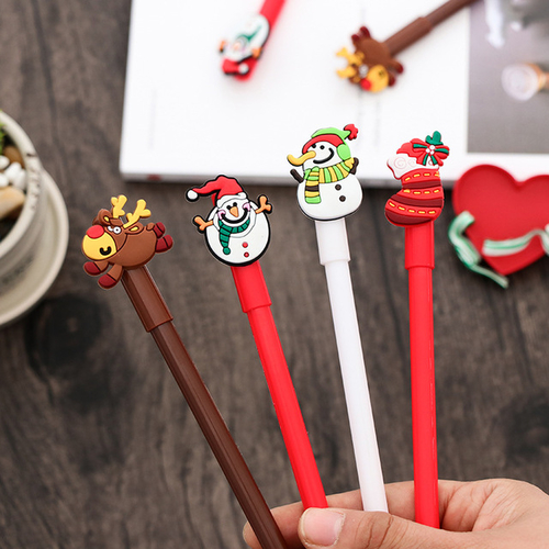 4 Pcs/Lot Gel pen Neutral pen Cute Christmas