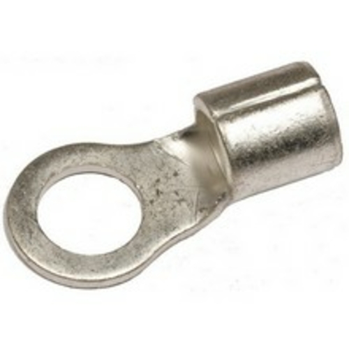 Morris 11135 Non-Insulated Ring Terminal, 4 AWG, 0.62 in.