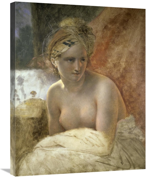 Global Gallery GCS-277298-30-142 30 in. Odalisque Art Print - Anne Gir