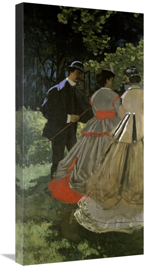 Global Gallery GCS-278654-30-142 30 in. Dejeuner Sur l Herbe Art Print