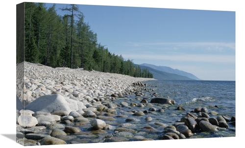 Global Gallery GCS-452493-1624-142 16 x 24 in. Rocky Beaches, Holy