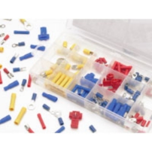 160 Pc Wire Terminal Assortment Kit