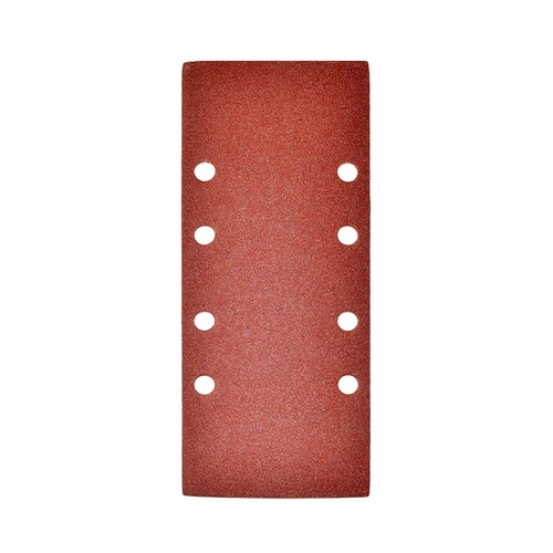 Aleko 14SP04-5-120G-UNB 3.7 x 9 in. 120 Grit Sandpaper Sheets with Hol