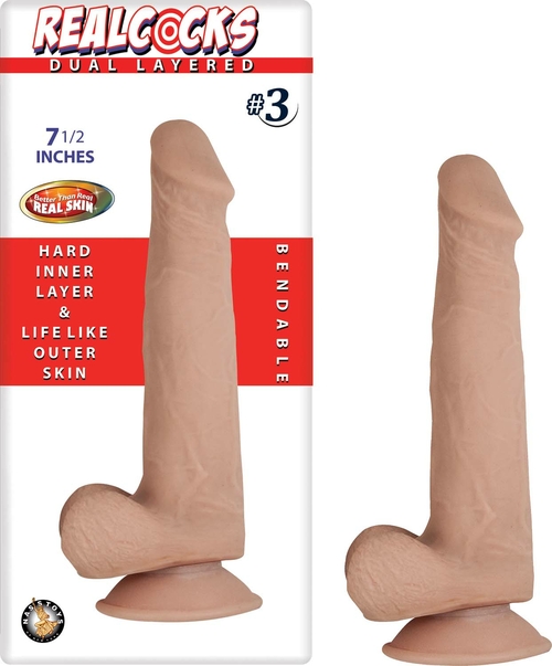 Realcocks Dual Layered #3 - Flesh