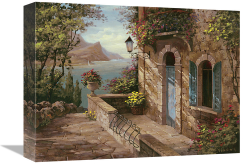 Global Gallery GCS-124343-1216-142 12 x 16 in. Amalfi Coast II Art Pri