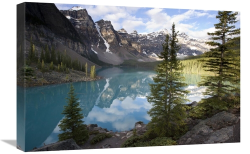 Global Gallery GCS-395484-1624-142 16 x 24 in. Moraine Lake in the Val