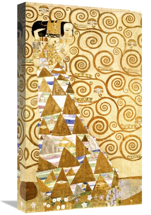 Global Gallery GCS-278108-22-142 22 in. Expectation Art Print - Gustav