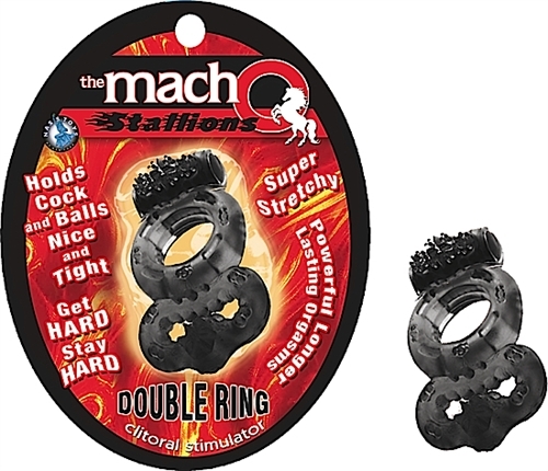 The Macho Stallions Double - Ring