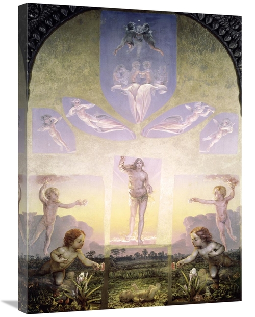 Global Gallery GCS-282790-30-142 30 in. Morning Art Print - Philipp Ot