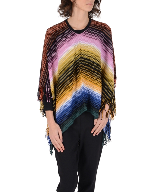 Missoni Woman Poncho Multicolor POB1WMD61070001