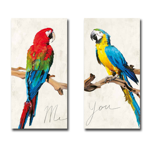 Artistic Home Gallery 1224AM560SAG Me & You by Teo Rizzardi Premium Ga