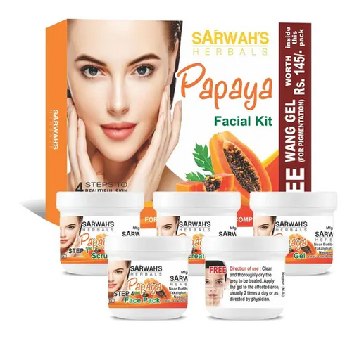 Papaya facial kit for Women's