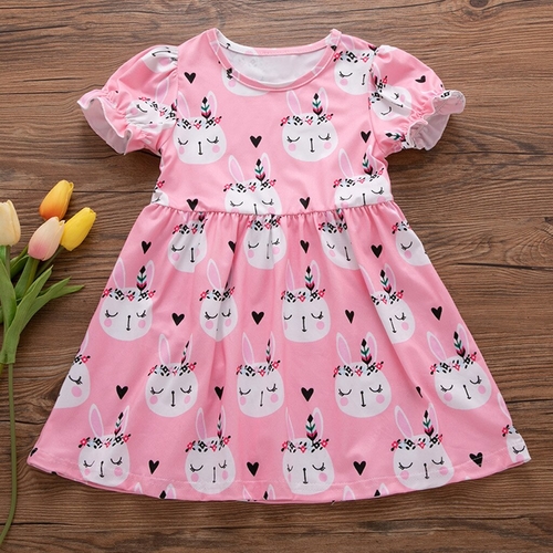 Toddler baby girl dress Kids Baby Girl