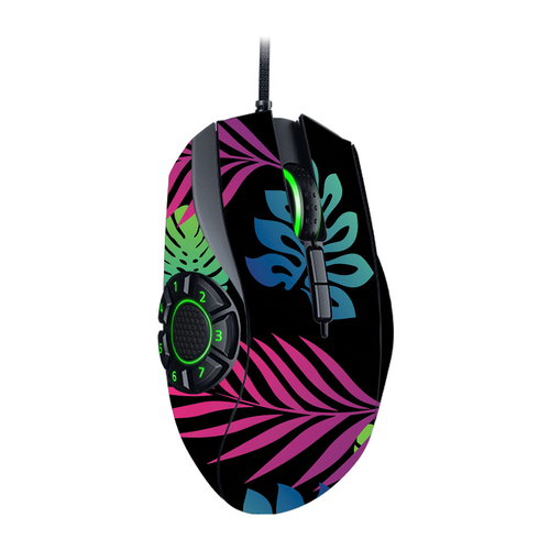 MightySkins RANAHEV2-Neon Tropics Skin for Razer Naga Hex V2 Gaming Mo
