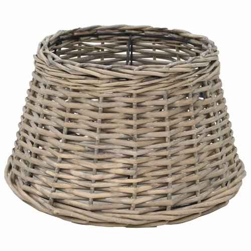 Lamp Shade Wicker 15"x9" Natural