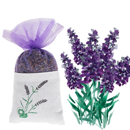 Air Fresheners Lavender Bud Dried Flower Sachet