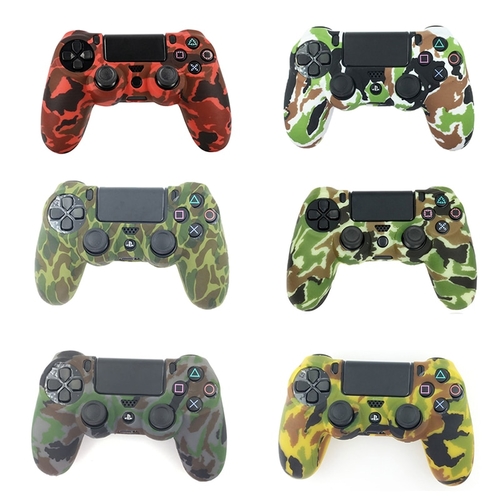 1pc Camouflage Camo Silicone Gel Rubber Soft