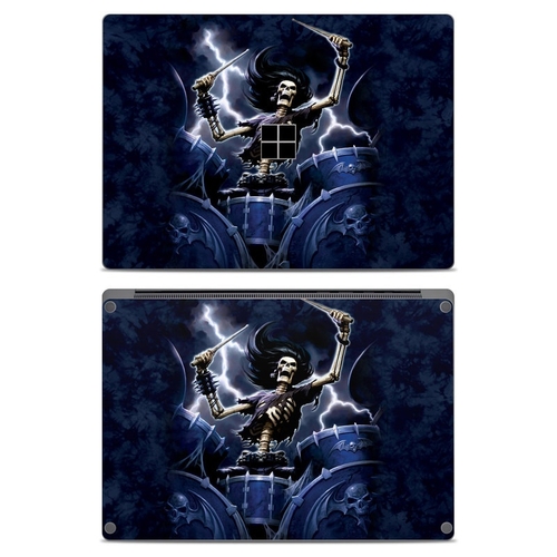 DecalGirl MISL-DEATHDRUMMER Microsoft Surface Laptop Skin - Death Drum