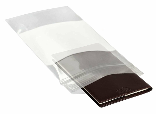 White Block Zipper Bags 5 Sizes. Assortment Pack of 1000 Clear Write