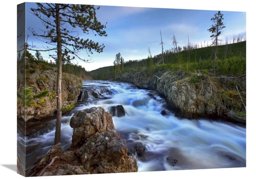 Global Gallery GCS-396314-1824-142 18 x 24 in. Firehole River, Yel