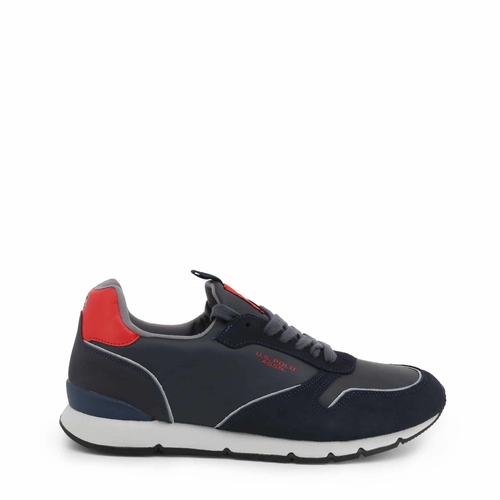 Blue U.S. Polo Assn. MAXIL4058S9_YS2_DKBL-RED