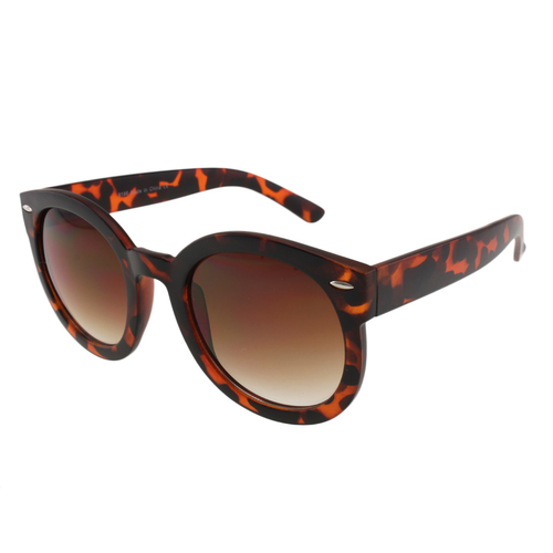 MQ Addison Sunglasses in Tortoise / Brown
