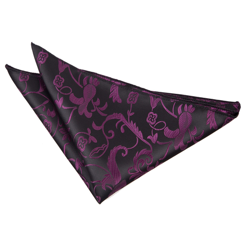 Passion Handkerchief - Black & Purple