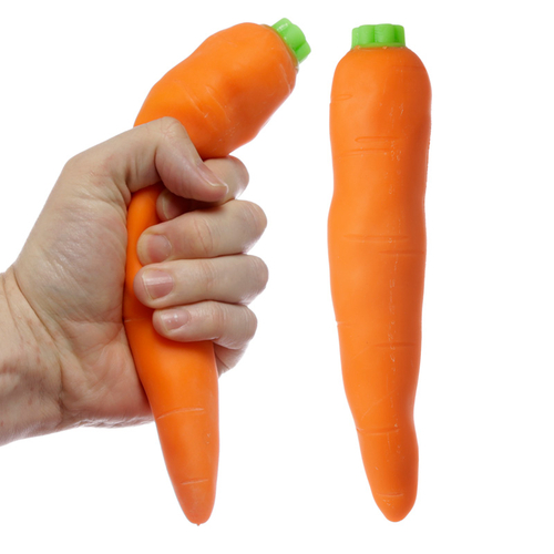 Fun Kids Stretchy Carrot
