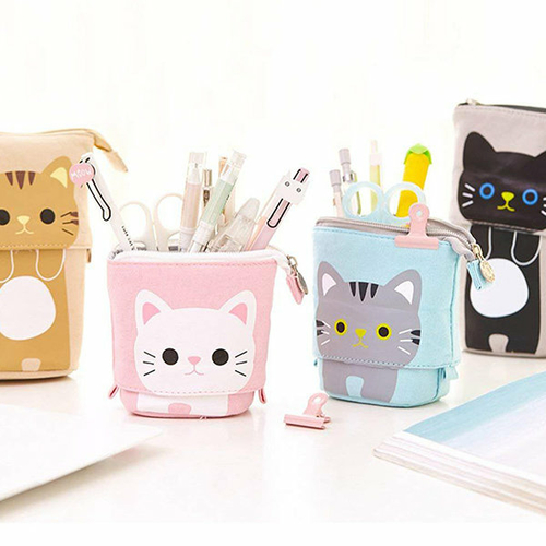 Cat Pencil Case